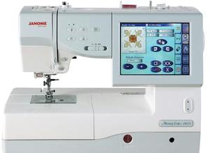 OFERTA ESPECIAL Máquina de Coser, Acolchar y Bordar Memory Craft 11000 Edición Especial - Product Image 3
