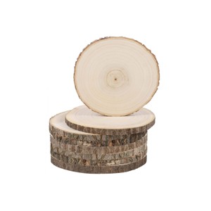 Premium Natural Wooden Slices Bulk Supply, Eco-Friendly and <b>Rustic</b> - Product Image 1