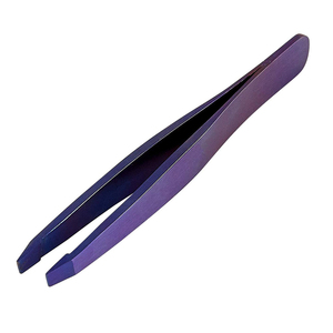 Pinzas profesionales para cejas, pinzas de acero inoxidable para dar forma a las cejas, pinzas para desplumar, herramientas - Product Image 4