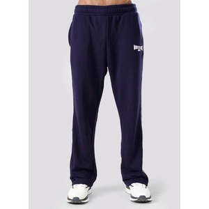 Joggers cargo en toile marine écologiques pour hommes - Coupe ample, braguette boutonnée, taille haute, jambe droite, hiver, du XL au 6XL - Product Image 1