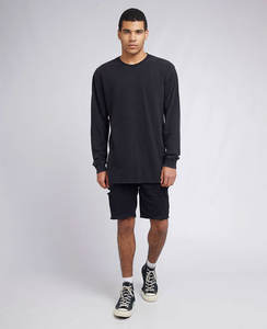 Camiseta de Manga Corta Transpirable de Secado Rápido al por Mayor, Camiseta Deportiva Informal con Cuello Redondo, Camisetas Interiores para Hombre - Product Image 5