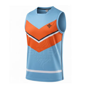 Diseña Tu Propio Uniforme AFL al Por Mayor, Logotipo Personalizado Impreso, Transpirable, Tallas Grandes, Ropa de Equipo 100% Poliéster, Servicio OEM - Product Image 2