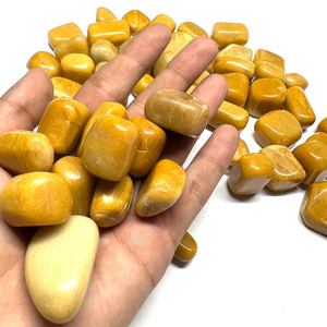Polished Yellow Aventurine Tumbled Stone Natural Healing <b>Crystal</b> Agate Carved Feng Shui Home <b>Decoration</b> High Quality 15-30mm - Product Image 4