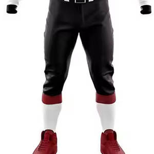 Prix de gros en stock uniformes de baseball pour hommes logo personnalisé respirant définit votre propre conception tenue de baseball - Product Image 5