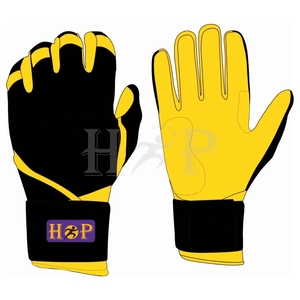 Gants de frappeur de baseball en cuir haute performance avec manchette étendue Gants à manchette longue de haute qualité d'un fournisseur reconnu - Product Image 2