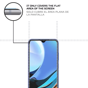 ฟิล์มกันรอย ANTISHOCK สำหรับเสี่ยวมี่ เรดมี่ 9 พาวเวอร์อุปกรณ์เสริมระดับพรีเมียมเพื่อเพิ่มการปกป้องอุปกรณ์ - Product Image 3