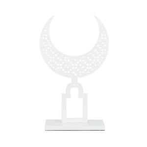 Figurine de gymnastique en métal élégante, objet de table sculptural, accent unique, intérieurs modernes, espaces de bureau, décoration inspirée du fitness - Product Image 1