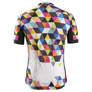 Professionnel 2025 nouveauté léger respirant écologique à manches courtes maillot de cyclisme hommes personnalisé nom de l'équipe imprimé - Product Image 2