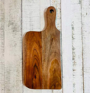 เขียงไม้ผ่าครึ่งดีไซน์เนอร์สำหรับบ้านและห้องครัว - Product Image 1