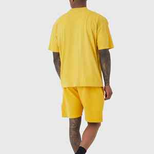 Streetwear décontracté léger pour hommes, ensemble de chemises et shorts imprimés pour les étés, service OEM tricoté, conception personnalisée, meilleure vente - Product Image 3