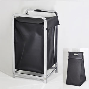 Chariot de panier mobile blanc, panier en fil métallique, à 2 niveaux, Large, portatif, blanc - Product Image 5