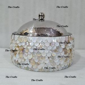 Olla Caliente de Madera y Nácar con Diseño Atractivo para Servir Comida al por Mayor - Product Image 3