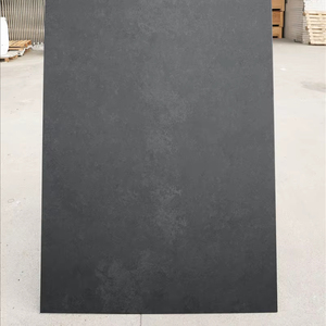 Panneau décoratif doré imperméable avec texture brossée pour les murs intérieurs modernes et l'usage domestique - Product Image 2