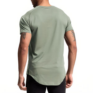 جديد في الأزياء عالية الجودة تنفس خفيفة الوزن الطباعة الرياضة حار بيع تي شيرت الرجال - Product Image 3