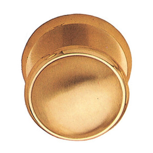 Blister Pomolo X Porta 70 mm Oro Lucido - Product Image 1
