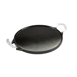 Piastra Rotonda in Ghisa Smaltata Ø 42 cm. - Product Image 1