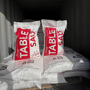 Sal Marina Iodada Refinada Simply Refined, Bolsa de 25 kg |   Sal de Mesa en Polvo de Grado Alimenticio con una Pureza del 99.8% |   Certificado ISO y HACCP |   Egipto - Product Image 2