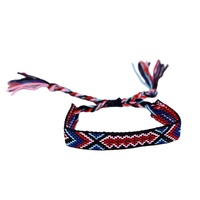 Bracelet de style militaire fait main RFID F08 1K, cordon de parachute tressé, bijoux de survie