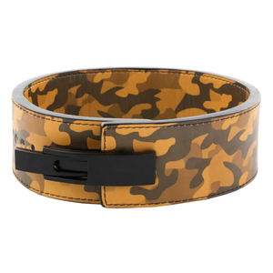 Support dorsal professionnel personnalisé 2024 Ceinture de conception sublimée solide Ceinture de levier d'haltérophilie - Product Image 2