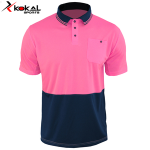 Polo haute visibilité grande taille, nouveau design à col montant, réflecteur imperméable, vêtements de travail de sécurité, logo personnalisé, couleur personnalisée, hiver - Product Image 6