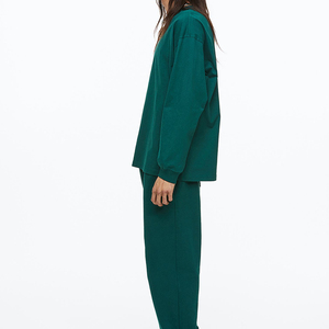 Vente en gros, sweatshirt personnalisé multicolore, sweatshirts à manches longues en coton éponge, sweatshirts décontractés pour hommes OEM - Product Image 4