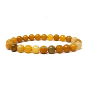 Yellow Aventurne Gemstone Custom <b>Bracelet</b> Wholesale <b>Bracelets</b> Good Quality <b>Bracelets</b> Buy From F S CRYSTAL - Product Image 1