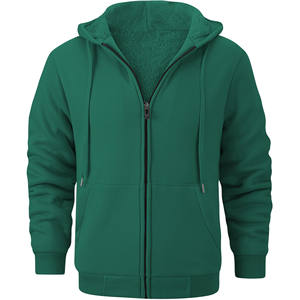 Sweat-shirts à capuche pour hommes de qualité supérieure, personnalisés, 500 g/m², impression en relief, French Terry, surdimensionnés, sweats-shirts vierges pour hommes - Product Image 1