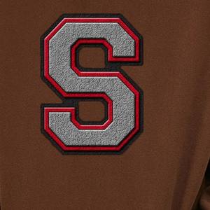 Sweat-shirts pour hommes en chenille brodée, 100% coton, manches longues, anti-rides, qualité supérieure, écologiques, vêtements décontractés pour l'hiver - Product Image 2