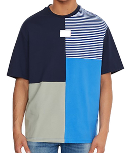 T-Shirt coupe surdimensionnée pour hommes de haute qualité 100% coton Logo personnalisé imprimé Production en vrac entièrement personnalisable fourni Bangladesh - Product Image 5