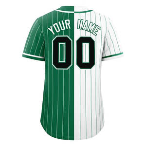 Camiseta de Béisbol Personalizada con Botones, Colores Personalizados de Alta Calidad, Tallas Grandes, Transpirable, de Secado Rápido, Unisex, para Equipos - Product Image 2