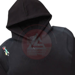 Chándales Deportivos de Invierno Transpirables de Color Sólido 100% Algodón para Uso en Exteriores, Más Vendidos para Hombre - Product Image 5