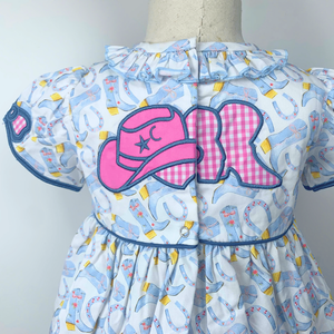 <b>Girl's</b> Clothing 100% Organic Cotton Casual Baby <b>Girls</b> <b>Dresses</b> Cotton With Bow Wholesale Kids Clothing From Vietnam - Product Image 2