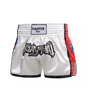 La mejor calidad personalizada Muay Thai Fight Shorts Sublimación, MMA Fitness Boxing jiu jitsu kimono - Product Image 2