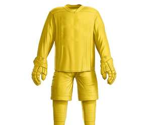 เครื่องแบบฮ็อกกี้น้ำแข็งระบายอากาศสำหรับผู้ชายชุดฮ็อกกี้น้ำแข็งปรับแต่งโลโก้/สี - Product Image 1