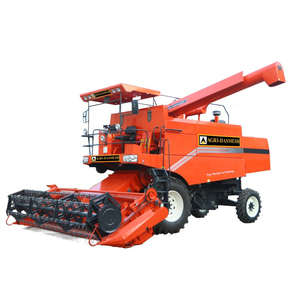 <b>Used</b> Grain Combine Efficient, Rugged, and Perfect for <b>Harvesting</b> All Types of Crops - Product Image 5