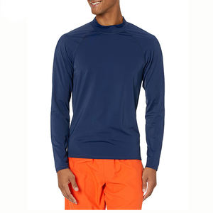 เสื้อกันผดผื่นระบายอากาศสำหรับผู้ชายเสื้อแขนสั้นสำหรับสตรีทแวร์ป้องกันรังสียูวีสำหรับผู้ใหญ่สินค้ามาใหม่ - Product Image 1