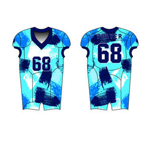 Uniforme de Fútbol Americano Sublimado con Logotipo Propio, Ropa Deportiva, Diseño Personalizado con Logotipo, Hecho 100% de Poliéster, Ropa de Fútbol Americano - Product Image 2