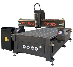 MEJOR PRECIO AL POR MAYOR Y ENTREGA RÁPIDA: Máquina Fresadora CNC Forsun Económica de 4x8 pies para Madera, Plástico, Acrílico y Aluminio - Product Image 1