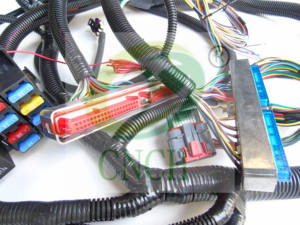 CNCH 97 - '04 LS1 / LS6 (DBW) W/ 4L60e 4L80e W/ 5 핀 MAF 독립 실행 형 엔진 하니스 - Product Image 5