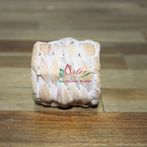 Haute Qualité Moderne Écologique À La Main Jacinthe D'eau Serviette Anneau Napperon Matériau Naturel pour Table À Manger Restaurant - Product Image 6