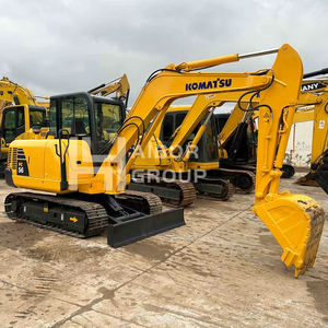 Komatsu รถขุดดิน Pc56-7<span class=keywords><strong>มือ</strong></span><span class=keywords><strong>สอง</strong></span>สภาพดี PC56ขุดดิน - Product Image 1