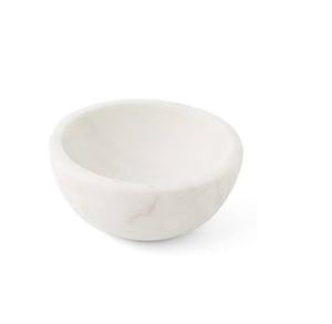 Bol en marbre de haute qualité, couleur pierre verte, bol rond décoratif en marbre, vente en gros, Design moderne, bol de service - Product Image 4