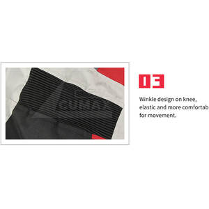 Pantalones vaqueros para montar en moto de servicio OEM de último diseño para hombre, pantalones vaqueros cómodos para montar en moto de calidad superior para hombre - Product Image 4