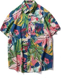 Ensembles de survêtements pour hommes, shorts décontractés, chemises boutonnées, shorts de dessous, tenues de sport, ensembles de shorts décontractés hawaïens, ensembles de shorts d'été confortables - Product Image 2