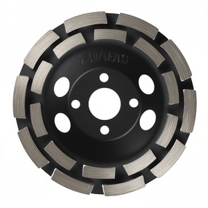 Disque diamanté professionnel 726210 Kwb Grinder à double segment 115 mm pour meules - Product Image 3