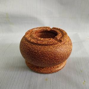 ที่เขี่ยบุหรี่ไม้รูปมะพร้าว,ที่เขี่ยบุหรี่ทำจากไม้ธรรมชาติขนาดออกแบบได้เอง - Product Image 1