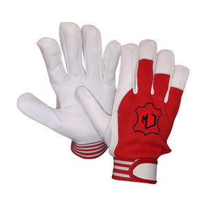 Gants de sécurité tactiques avec logo personnalisé pour la construction de paume en cuir synthétique pour la mécanique, outils de protection des mains personnalisés - Product Image 1