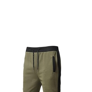 Conjunto de chándal para hombre de último diseño, chaqueta con cremallera de dos piezas y pantalones para correr, ropa deportiva, ropa de entrenamiento de gimnasio informal - Product Image 6