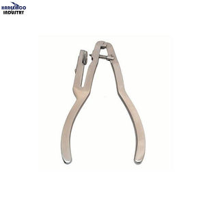 Pinzas perforadoras de marfil dental de marca personalizada, Instrumentos dentales de bajo precio al por mayor - Product Image 1