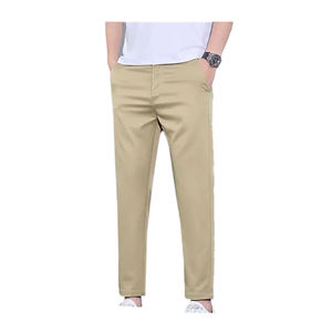 Jeans de Mezclilla Rectos para Hombre, Hechos a Medida, Estilo Urbano, Secado Rápido, Transpirables, Marca Privada, Buena Calidad - Product Image 1